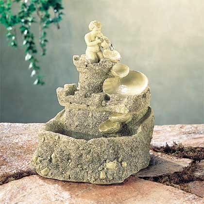 Sandcastle Water Fountain