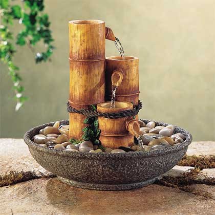 Bamboo Water Fountain