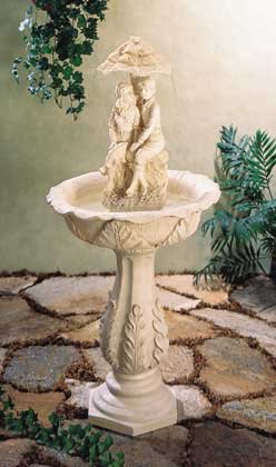 Couple Garden Fountain