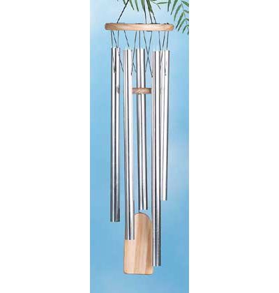 Wood And Aluminum Wind Chimes