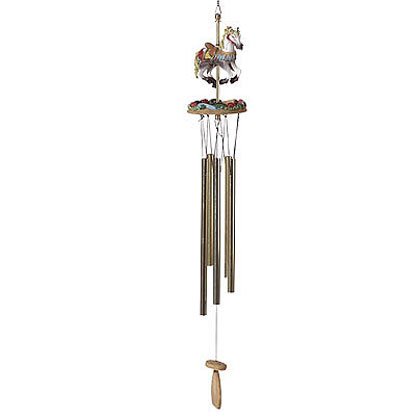 Carousel Horse Wind Chimes