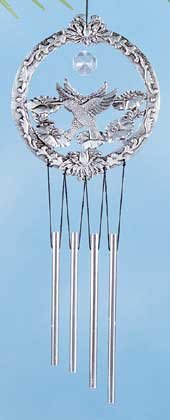 Hummingbird Crystal Wind Chimes