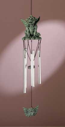 Gargoyle Wind Chimes