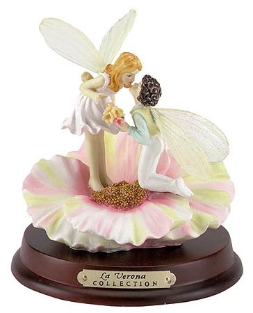 Kissing Boy & Girl Fairies