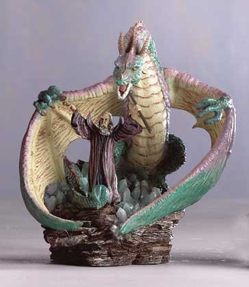 Merlin With Dragon