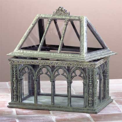 Gothic Rectangle Greenhouse