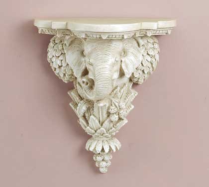 Elephant Wall Shelf