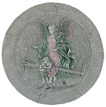 Guardian Angel Wall Plaque