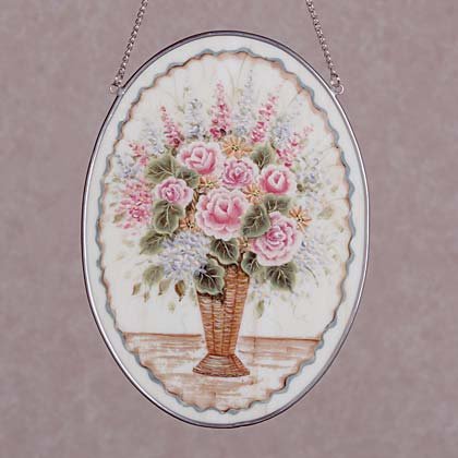 Flower Bouquet Suncatcher