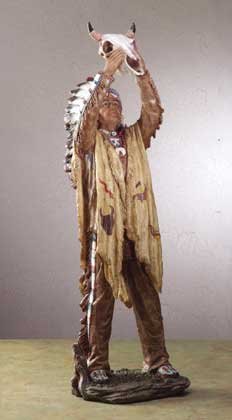 High Priest Sculpture