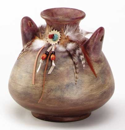 Ceramic Southwest Pot