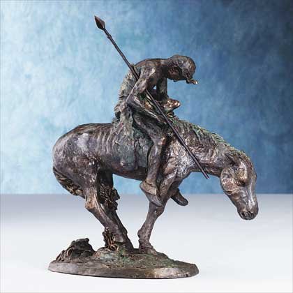 Liberty Bronze" End Of The Trail