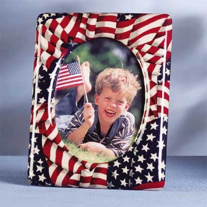 Picture Frame American Flag