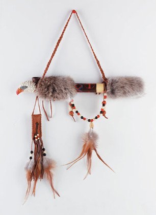 Faux Peace Pipe