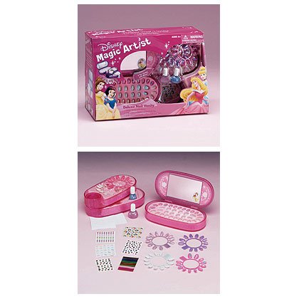 Disney Princess Nail Vanity