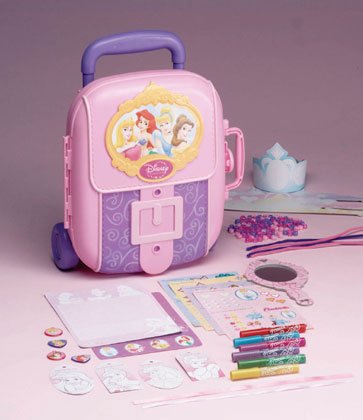Princess Activity Rolling Case