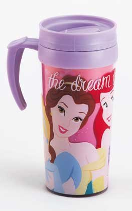Disney Princess Travel Mug