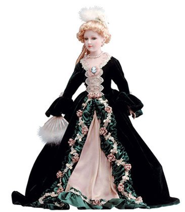 22" Porcelain Doll - Antoinette
