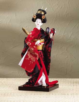Japanese Drummer Doll
