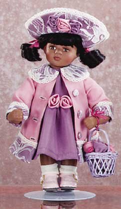 African American Doll - "Yvonne"