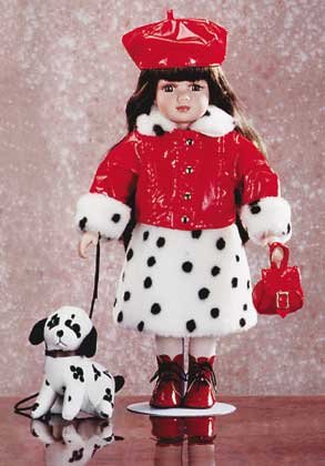 Porcelain Doll - "Bridgette"