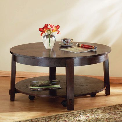 Round Coffee Table