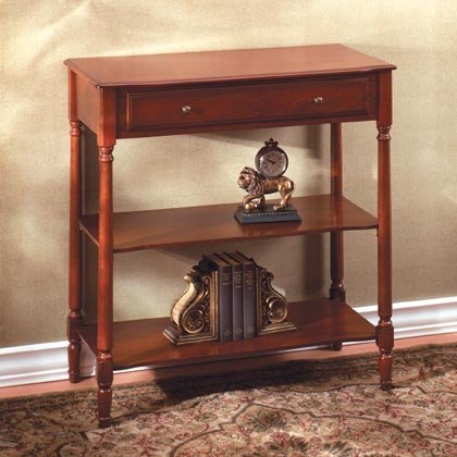 Wood Console Table