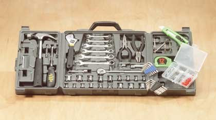135-Piece Tool Set