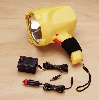 Rechargeable Flashlight Spotlight