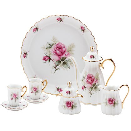 Rose Doll Tea Set