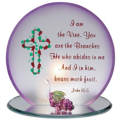 John 15.5 Candleholder