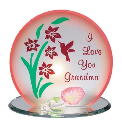 I Love You Grandma" Candleholder