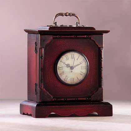 Antique Travel Clock
