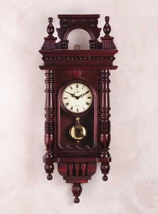 Wood Wall Clock