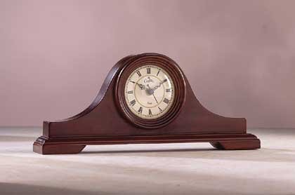 Wood Mantle Clock
