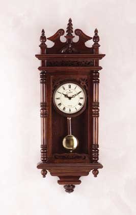 Wood Pendulum Wall Clock