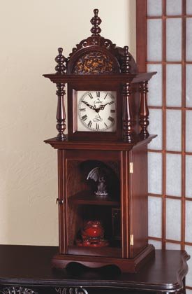 Grandfather Clock & Shelves
