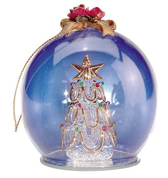 Glass Ornament "Chistmas Tree"