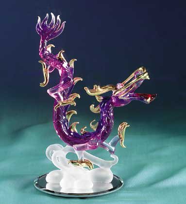 Dragon on Cloud Base