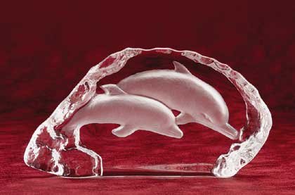 Carved Dolphins