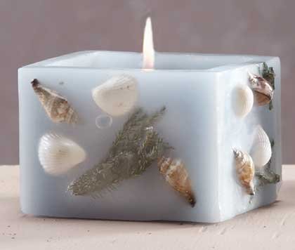 Scented Candle - Sea Shells