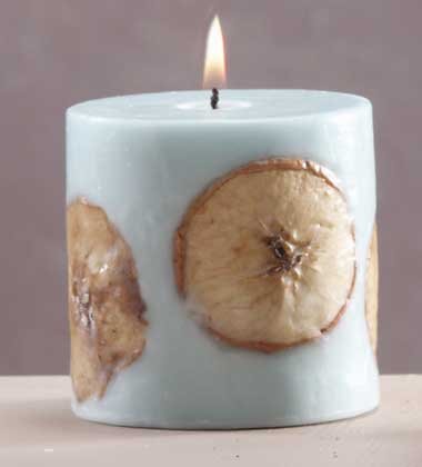 Scented Candle - Apple Spice