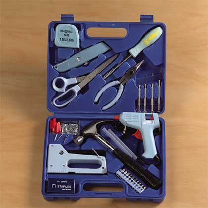 125-Piece Craft Tool Set