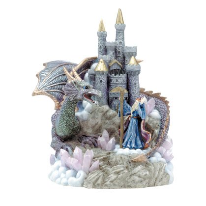 Musical Merlin, Dragon & Castle