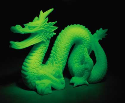 Glow-In-The-Dark Dragon