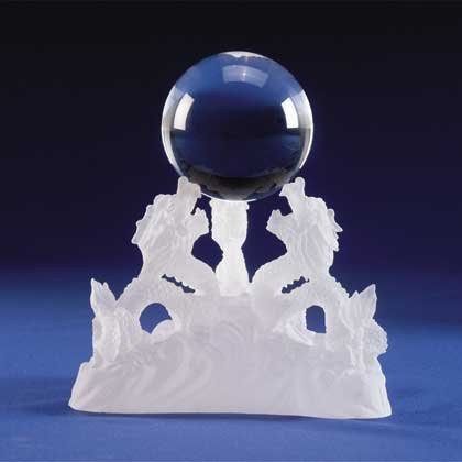 3 Dragons With Crystal Ball