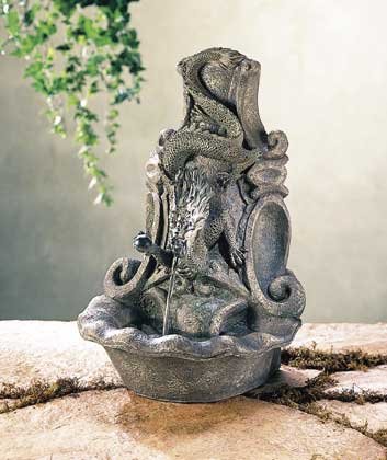 Dragon Water Fountain