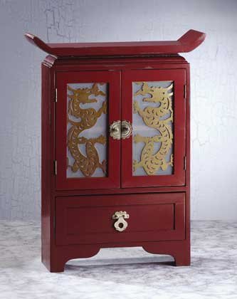 Red Dragon Cabinet