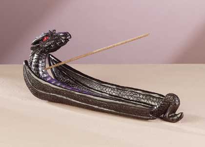 Black Dragon Incense Burner