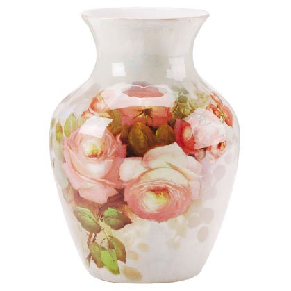 Floral Patchwork Vase